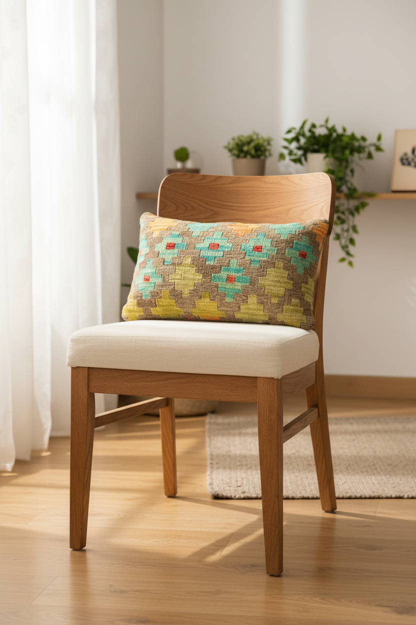 Kilim / Velvet Pillow
