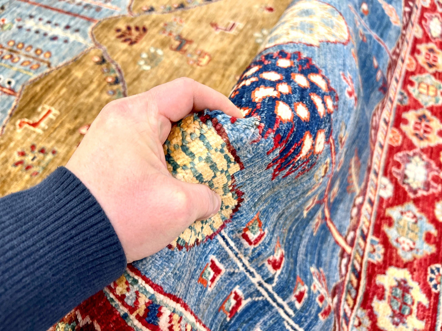 Scenic Tree of Life Gabbeh (5x7)