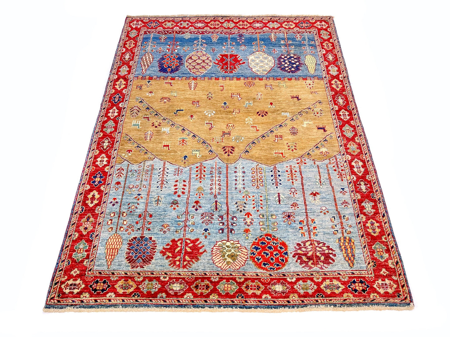 Scenic Tree of Life Gabbeh (5x7)