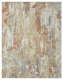 Vaughn Collection 113962 Rust/Clay/Zinc