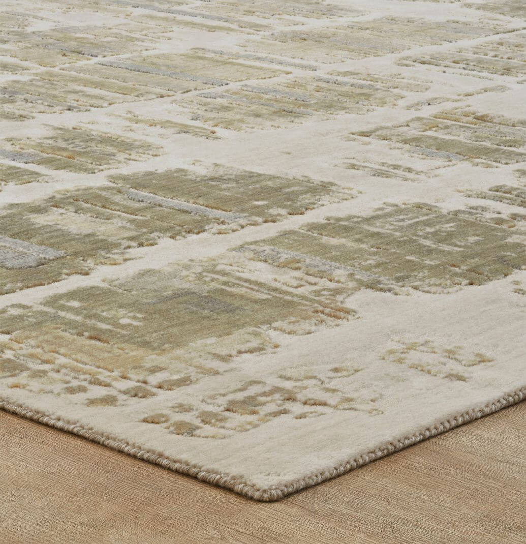 Vaughn Collection 14132 - Sand/grey/tan