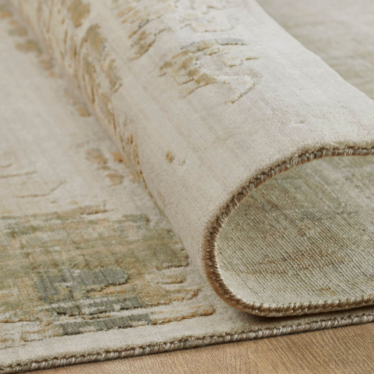 Vaughn Collection 14132 - Sand/grey/tan