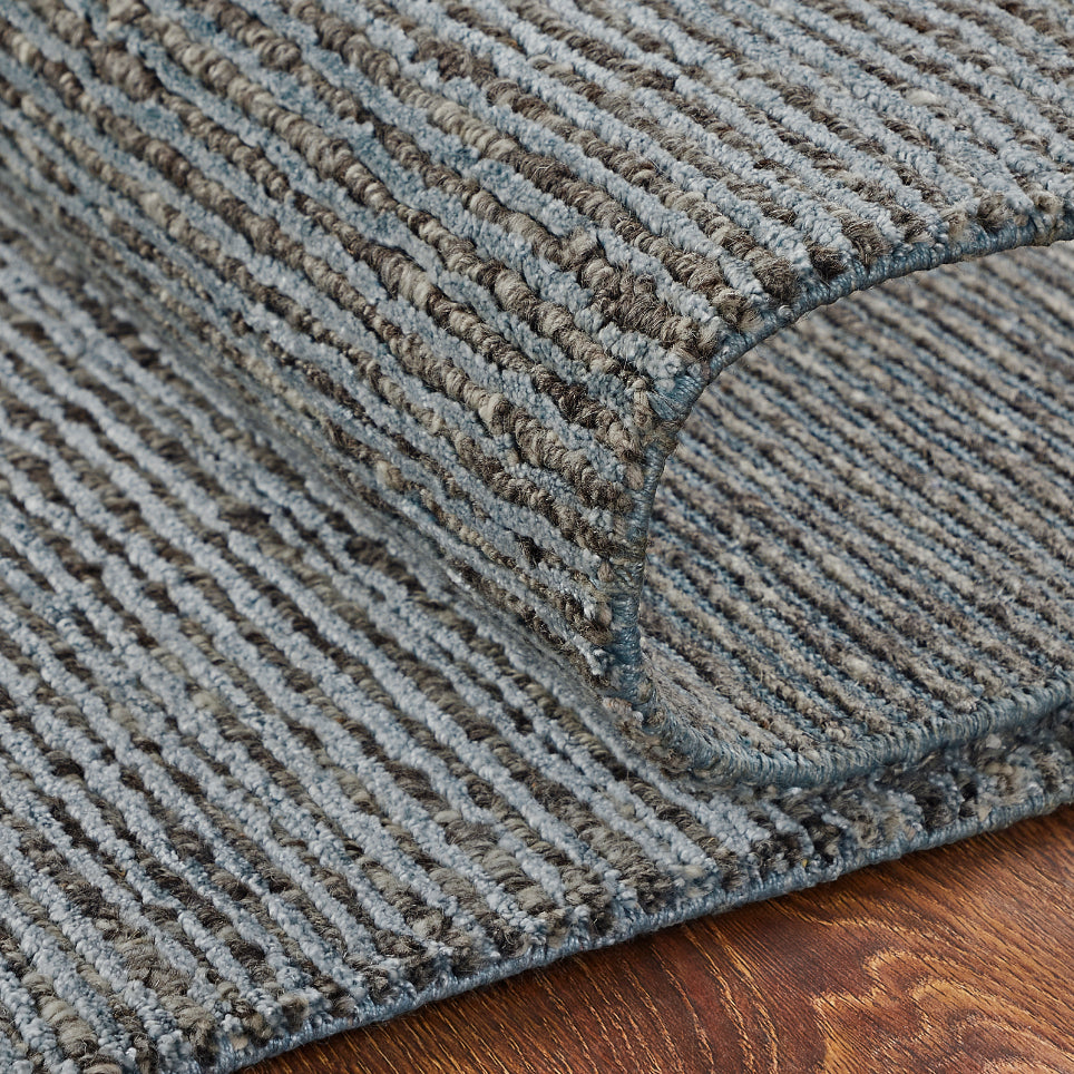 Visions Collection 16142 Gray/Chambray