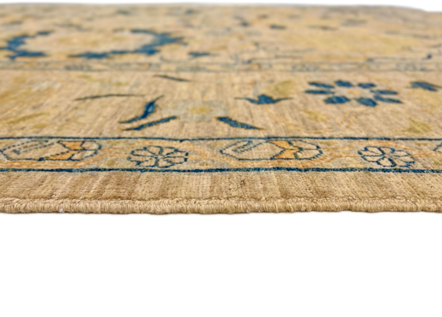 Afghan-made Oushak (9'01"x11'10")