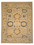 Afghan-made Oushak (9'01"x11'10")