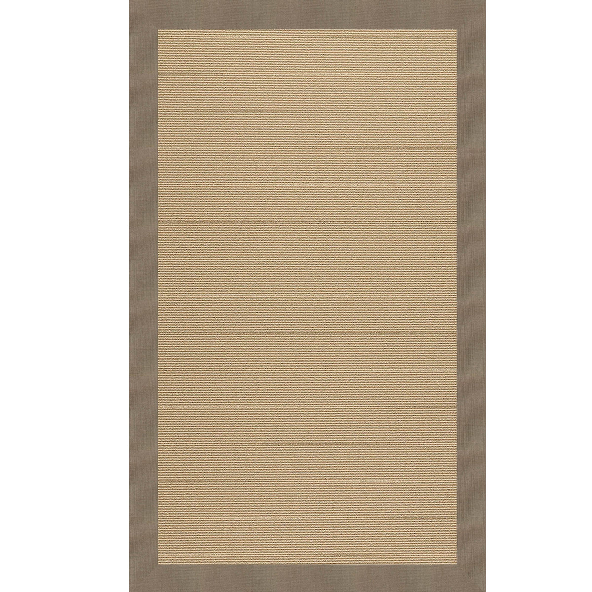 Custom indoor/outdoor polypropylene sisal (5x8) – Kirishian Rugs
