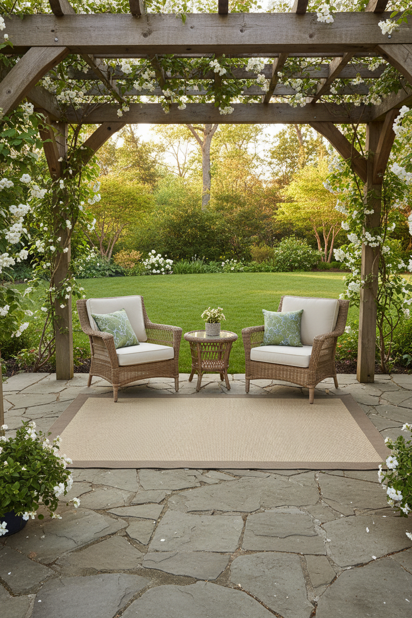 Custom indoor/outdoor polypropylene sisal (5x8)