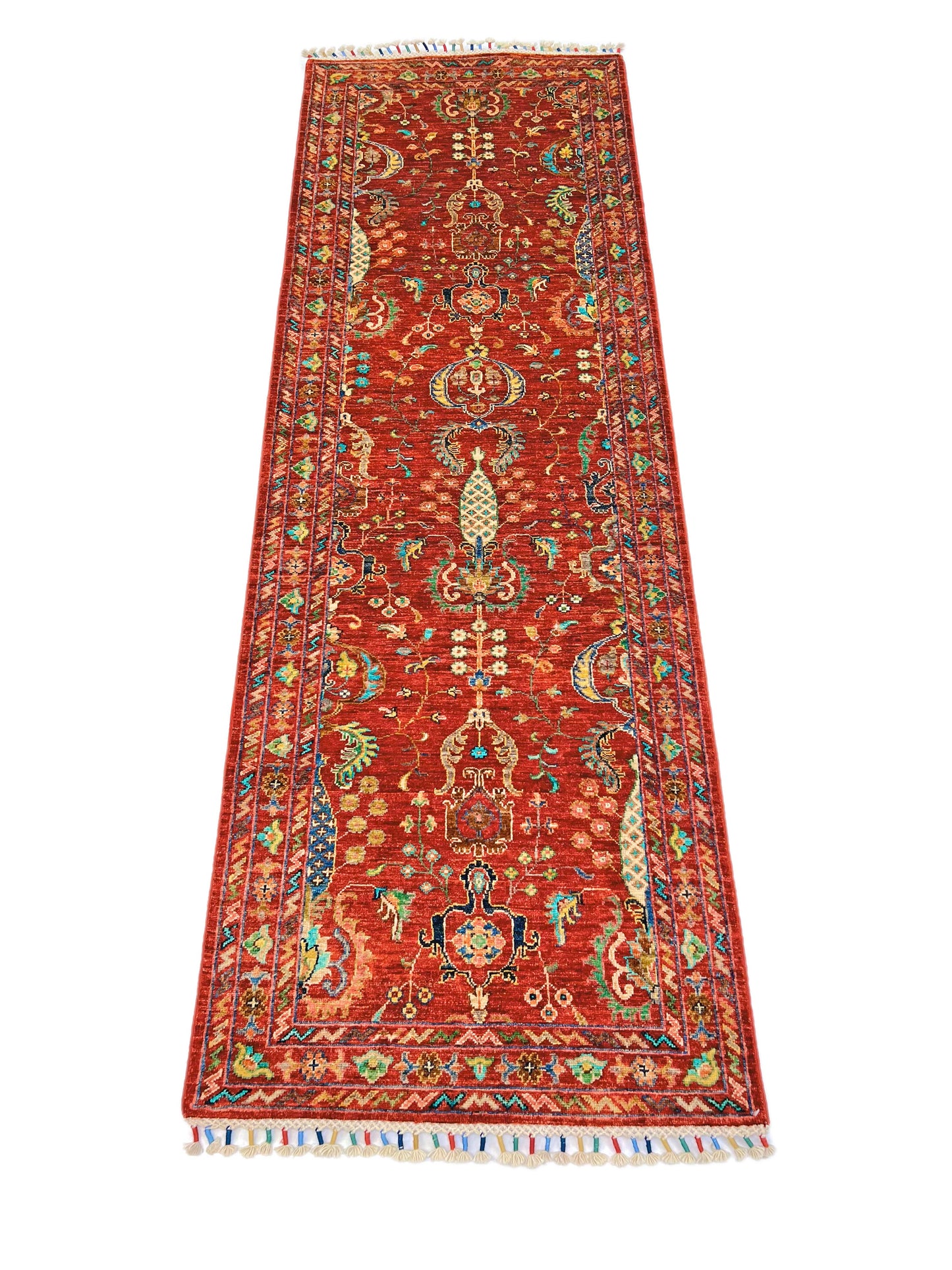 Ariana (2'09"x8'03") red