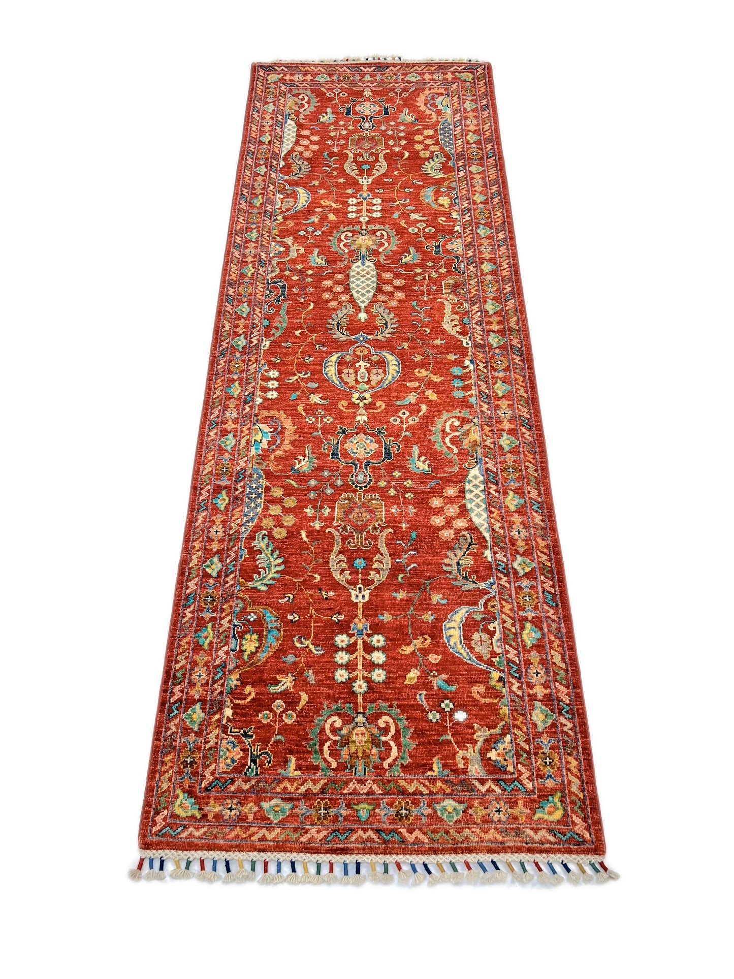 Ariana (2'09"x8'03") red