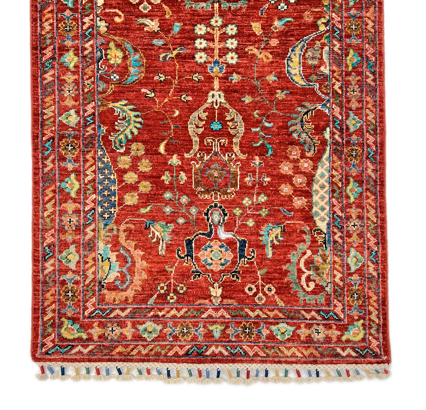 Ariana (2'09"x8'03") red