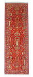 Ariana (2'09"x8'03") red