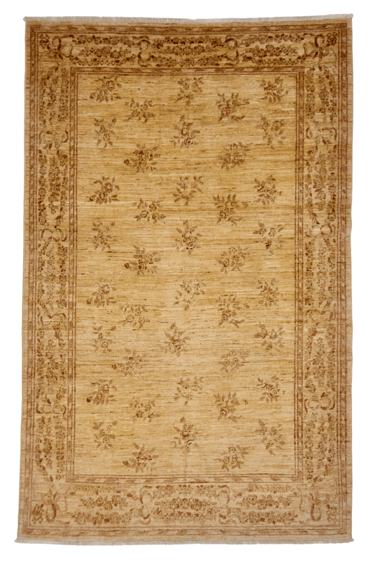 Chobi (5'09"x9'00") ivory