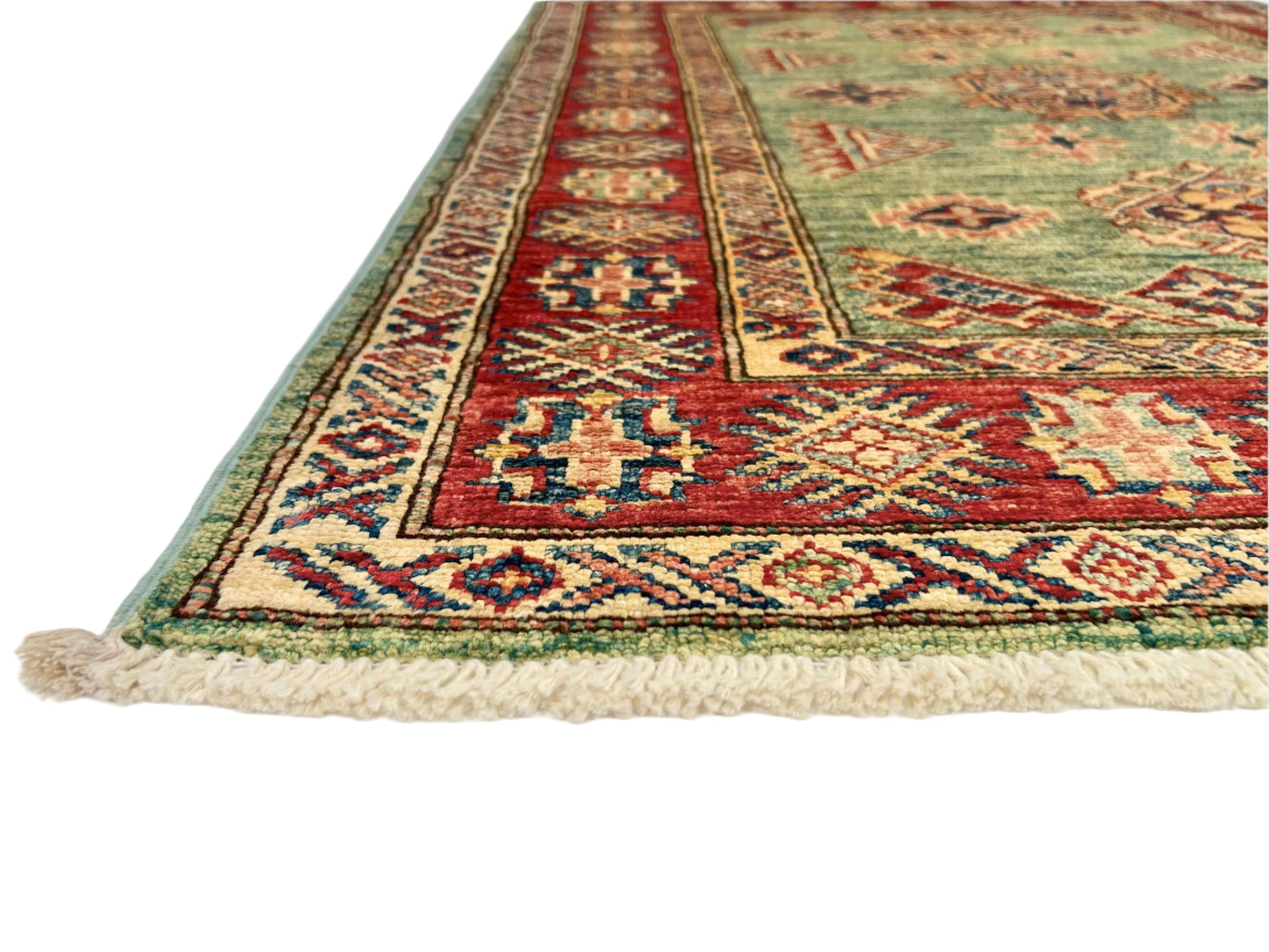 Super Kazak (3'00"x4'00") green/red