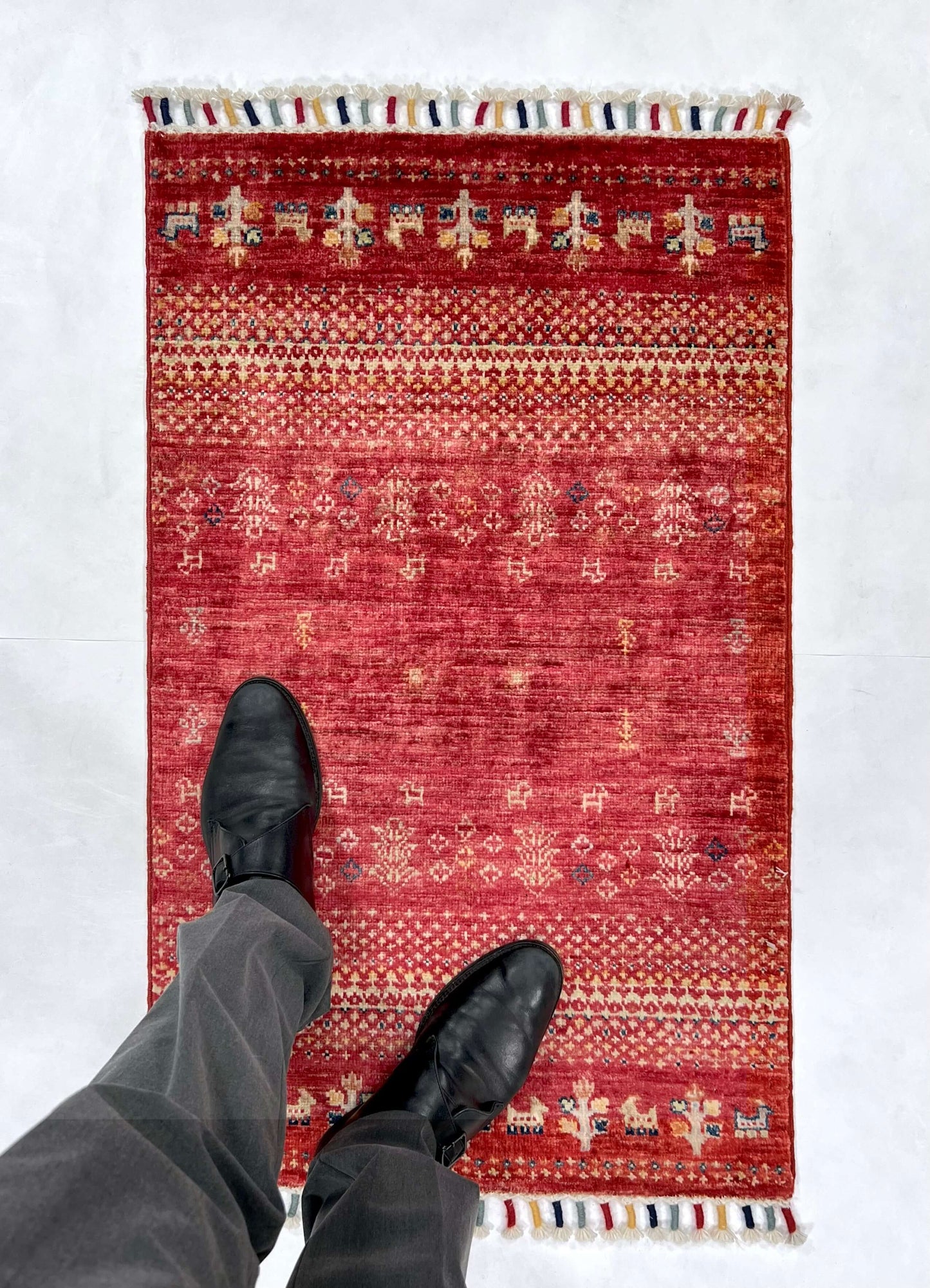Afghan Gabbeh (1'11"x3'01")
