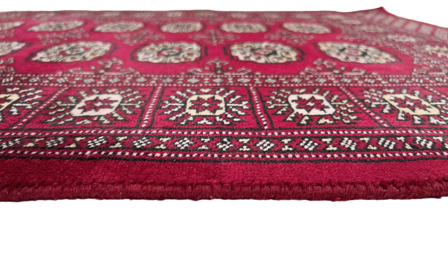 Mori Bokhara (3'01"x4'11") dk.red