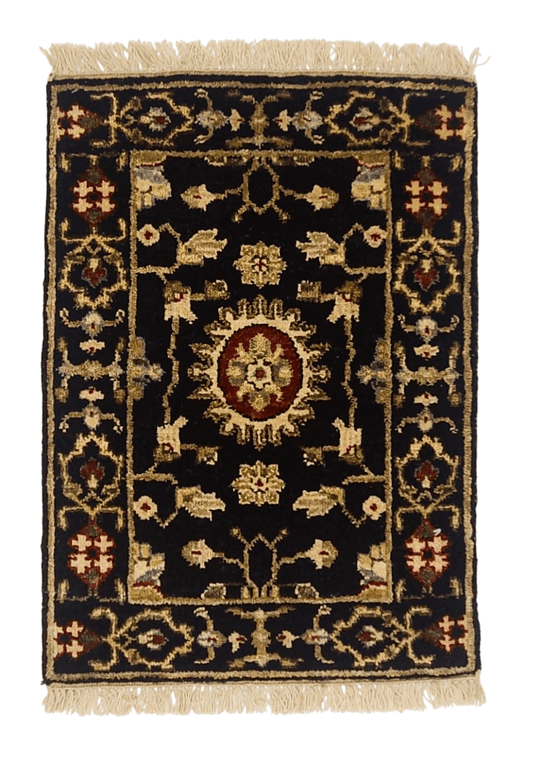 Indo-Persian wool (2x3) black