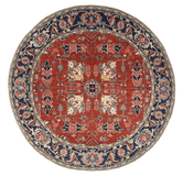 Afghan Heriz (7'00" Round)