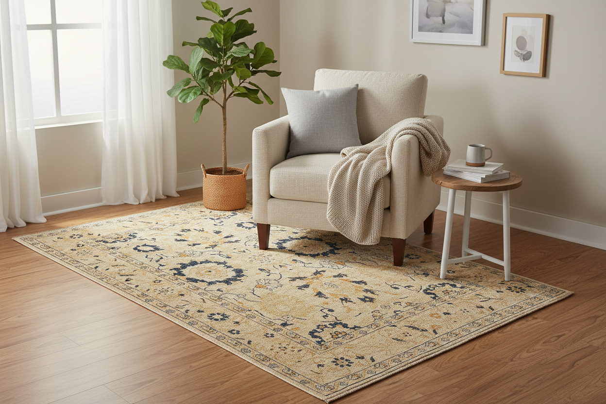 Afghan Oushak (5'03"x7'03")