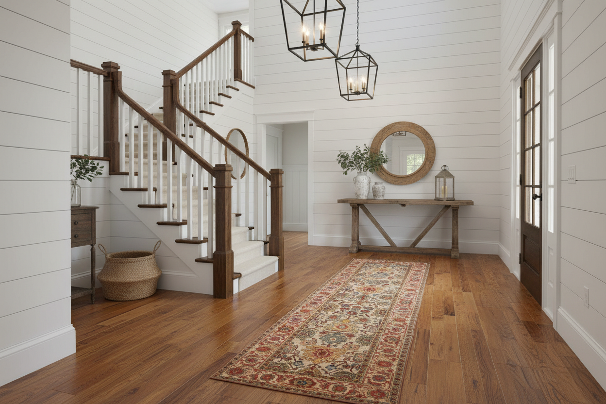 Afghan Serapi (3'00"x10'07") runner
