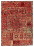 Nooristan - Patchwork Mamluk (4'03"x5'10") multicolor