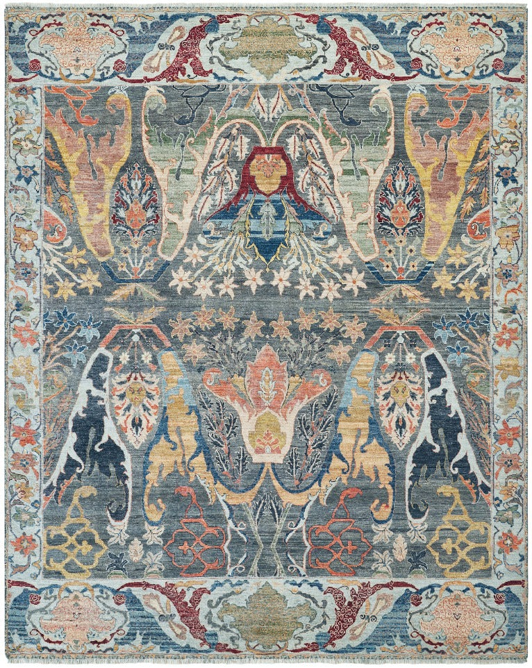 Alfani Collection 112932 Gray/lt.blue/multicolor