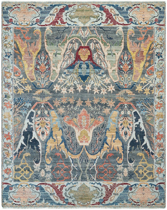 Alfani Collection 112932 Gray/lt.blue/multicolor