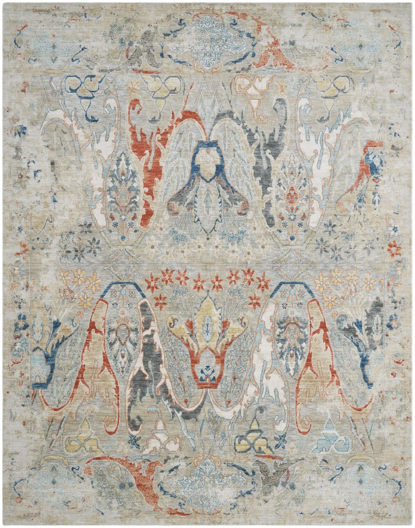 Belmont Collection 113872 Vintage Gray/Blue/Multicolor