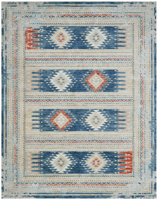 Belmont Collection 113892 Denim/Sand