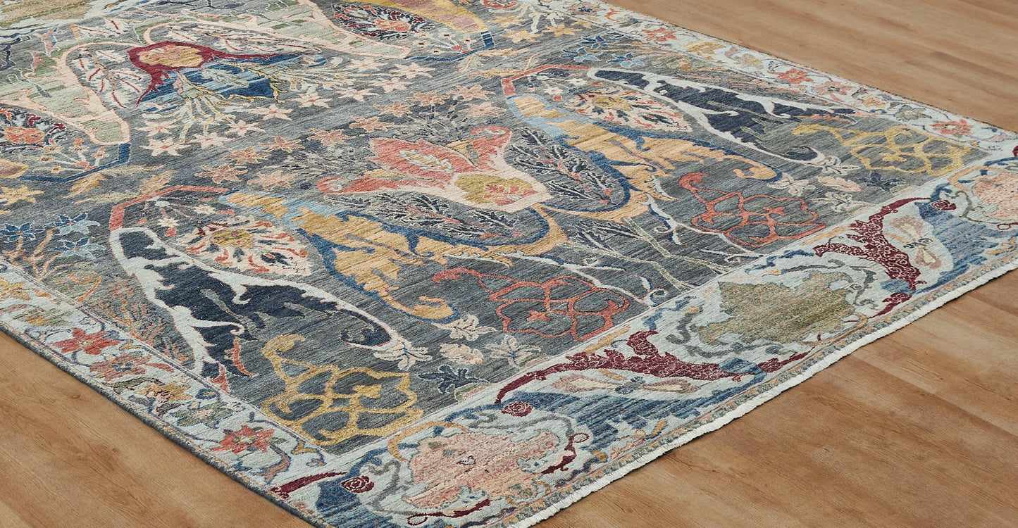 Alfani Collection 112932 Gray/lt.blue/multicolor