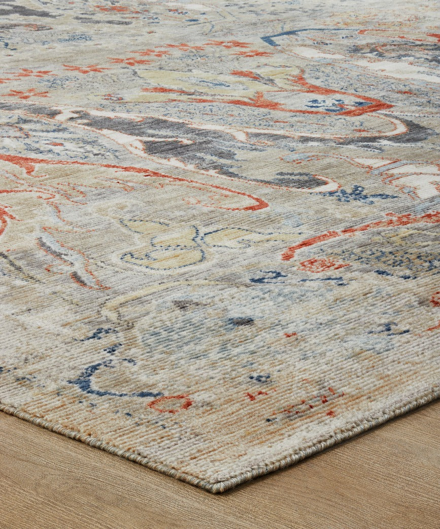 Belmont Collection 113872 Vintage Gray/Blue/Multicolor