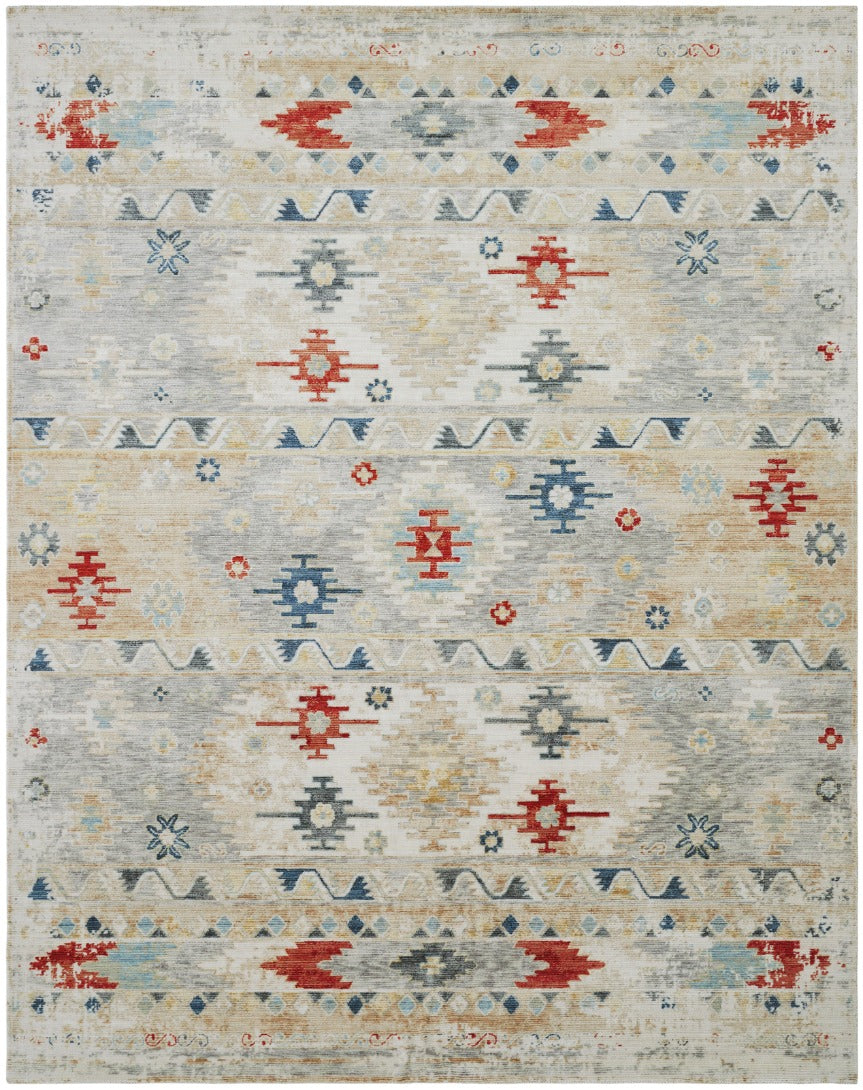 Belmont Collection 113882 Gray/Multicolor
