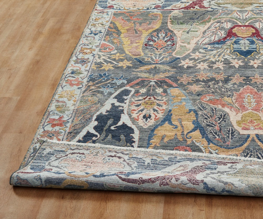 Alfani Collection 112932 Gray/lt.blue/multicolor
