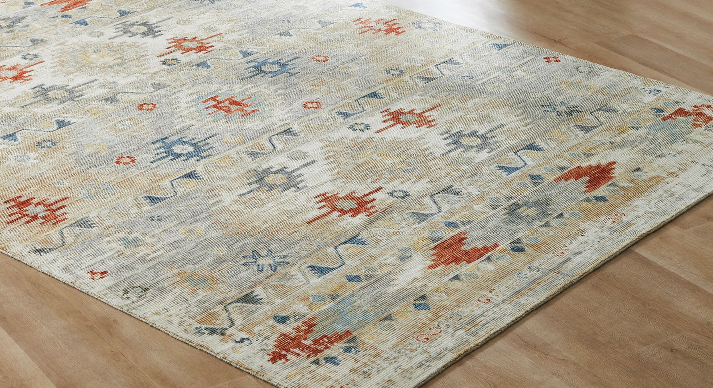 Belmont Collection 113882 Gray/Multicolor