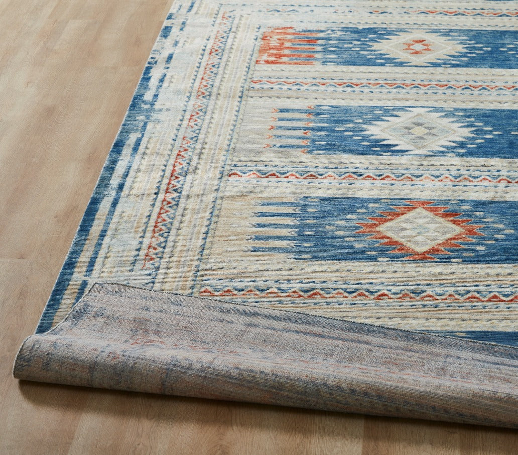Belmont Collection 113892 Denim/Sand