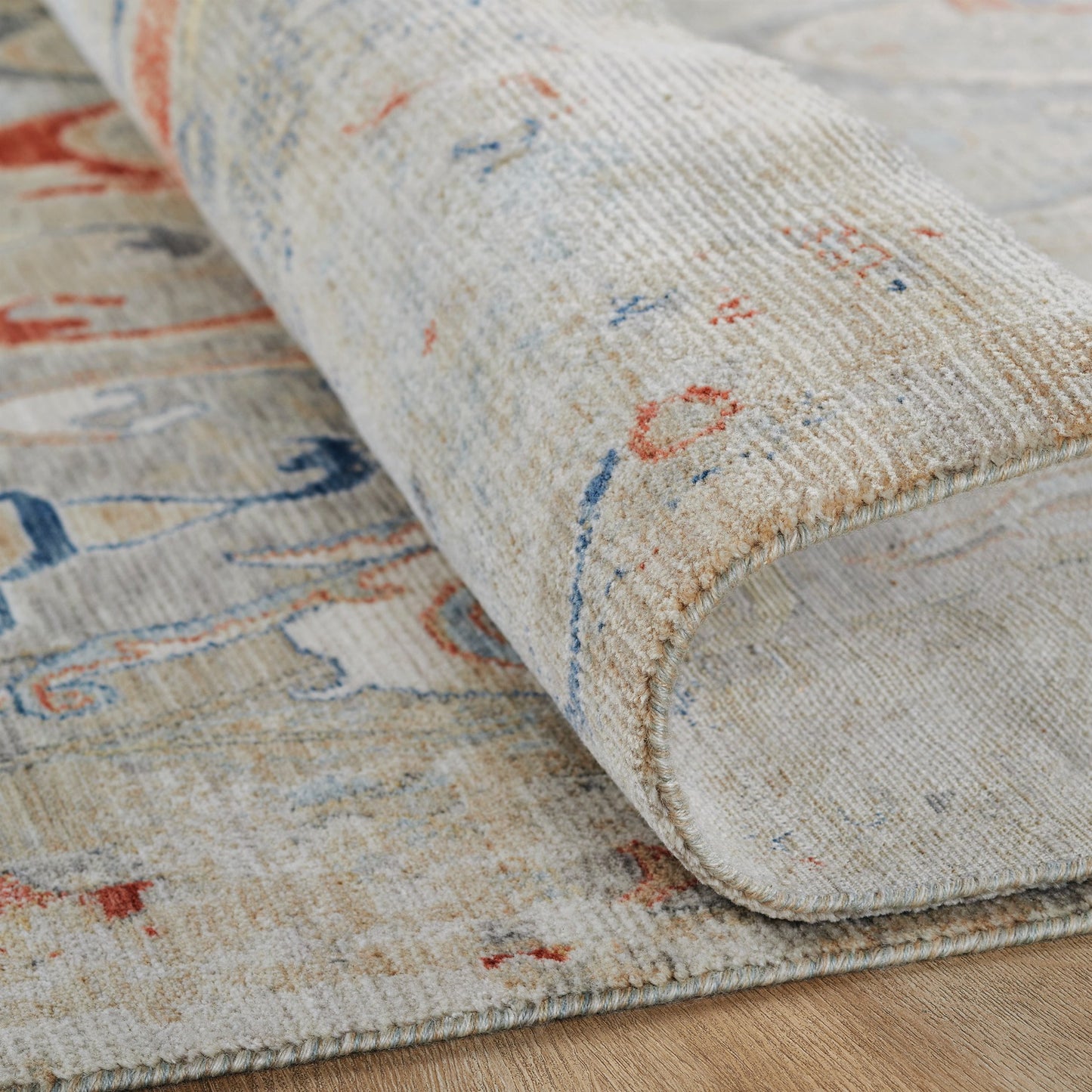 Belmont Collection 113872 Vintage Gray/Blue/Multicolor