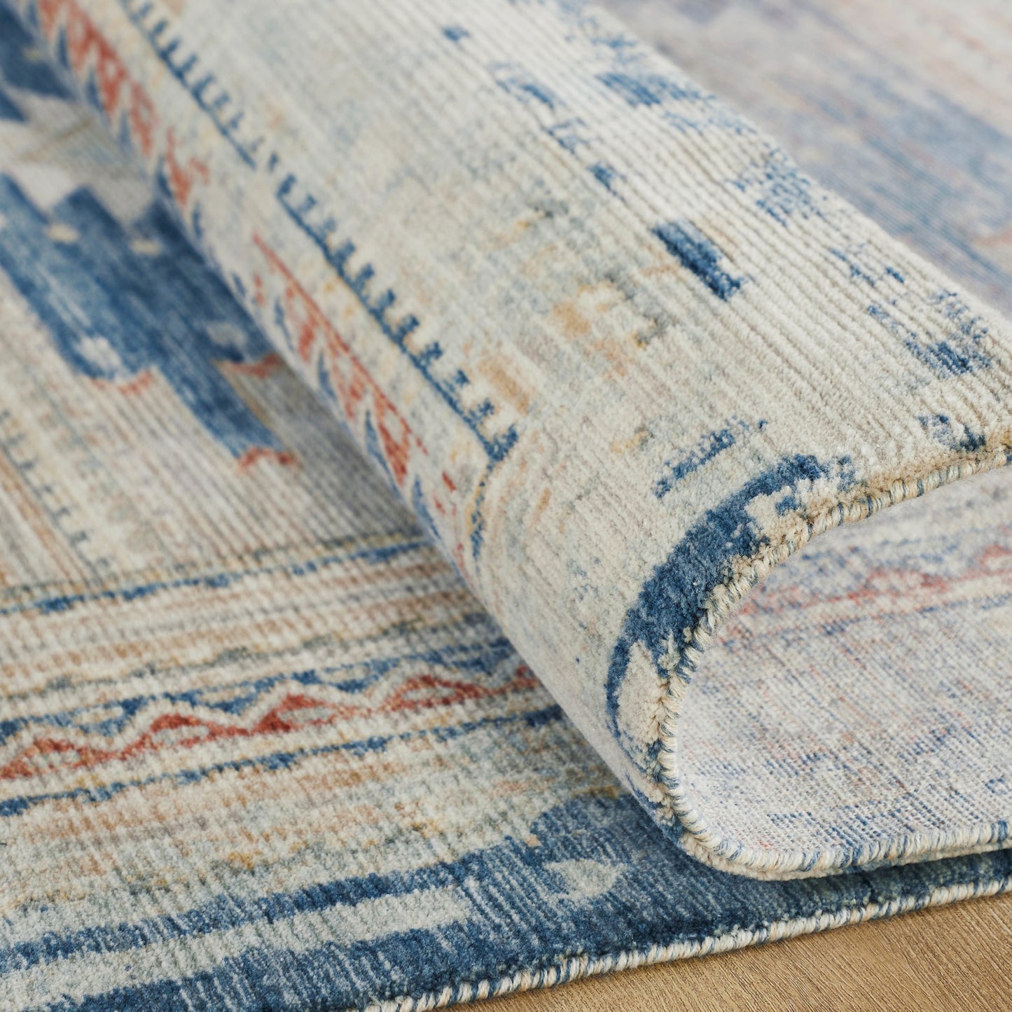 Belmont Collection 113892 Denim/Sand