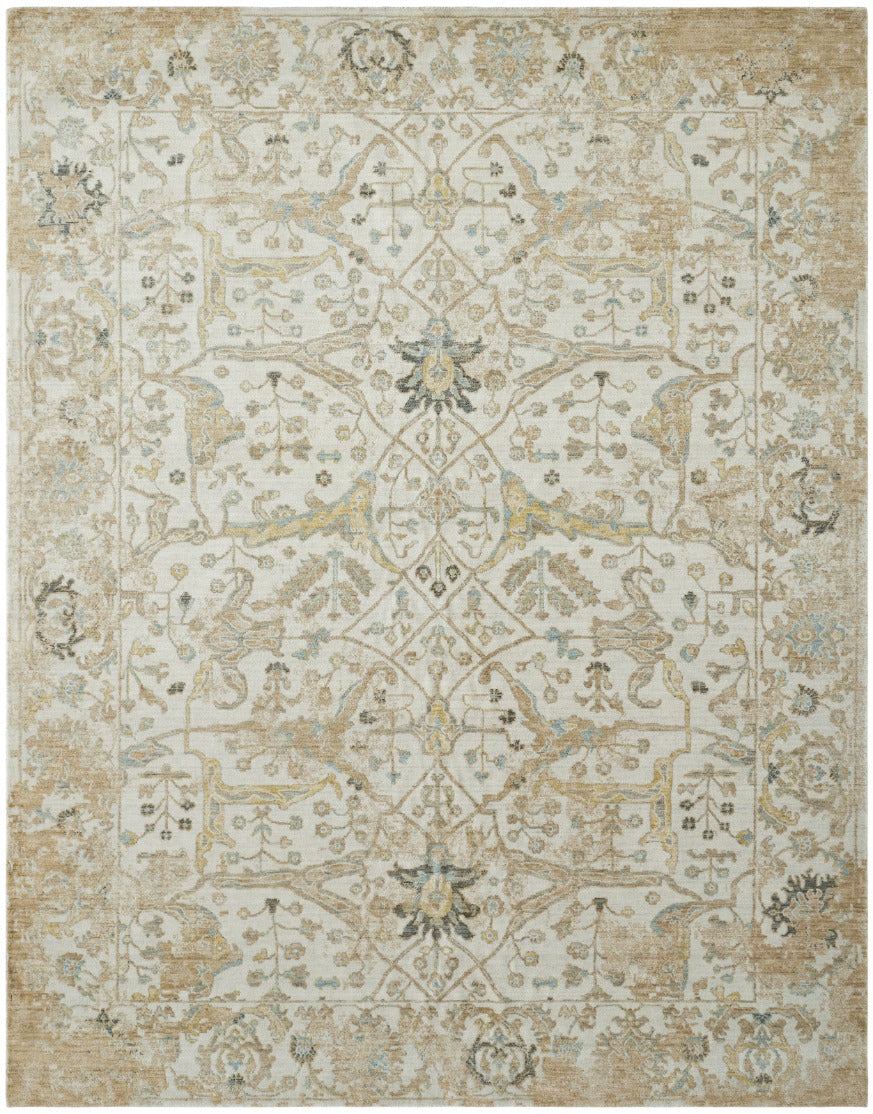 Belmont Collection 113822 Ivory/Gold