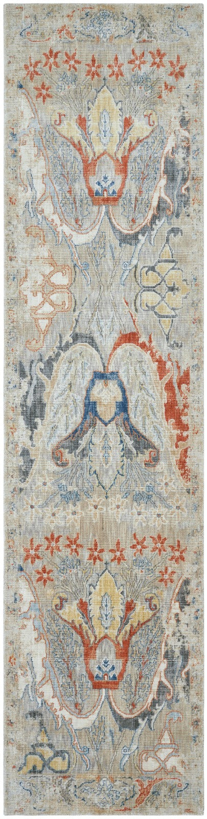 Belmont Collection 113872 Vintage Gray/Blue/Multicolor