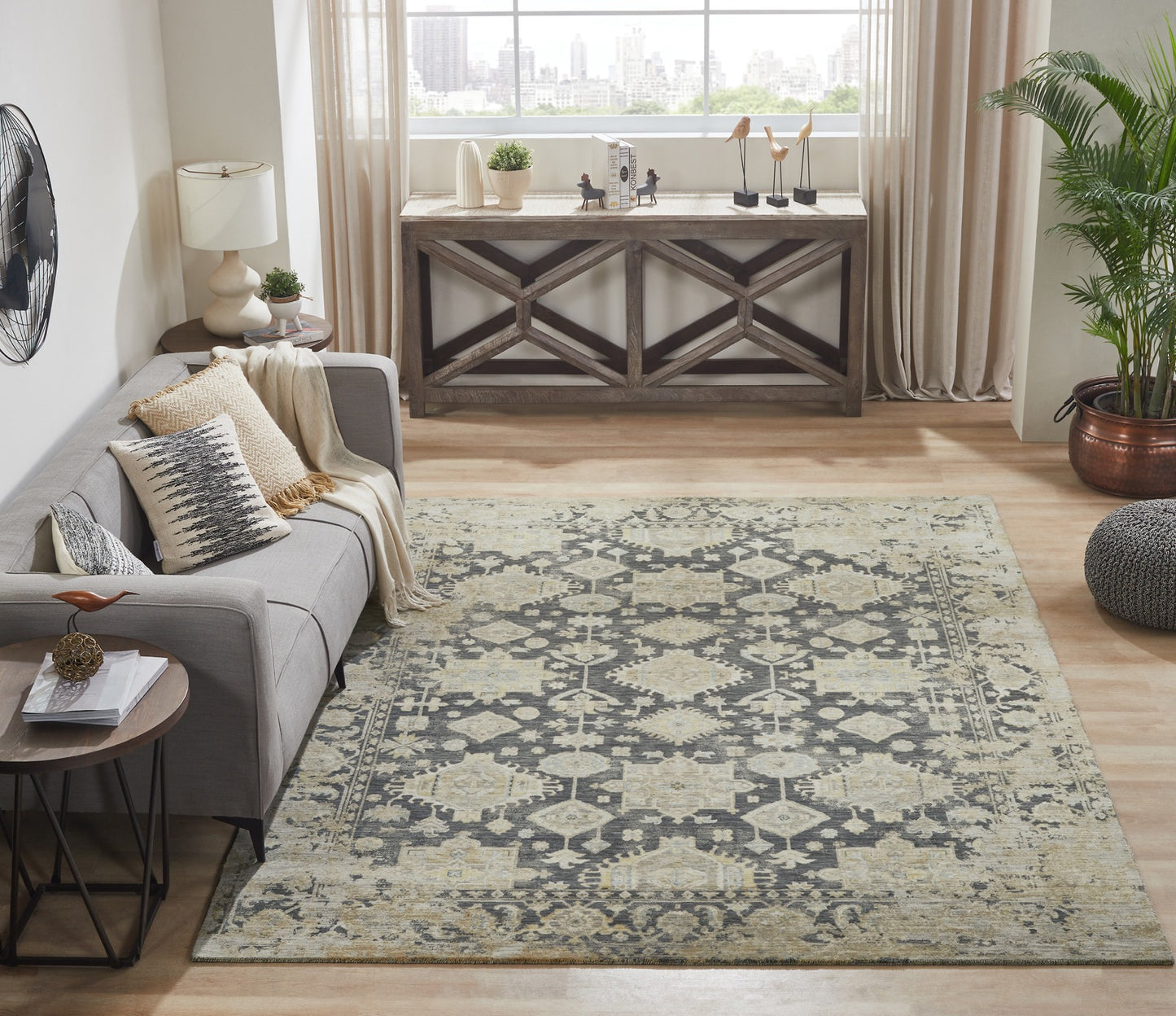 Belmont Collection 113842 Charcoal