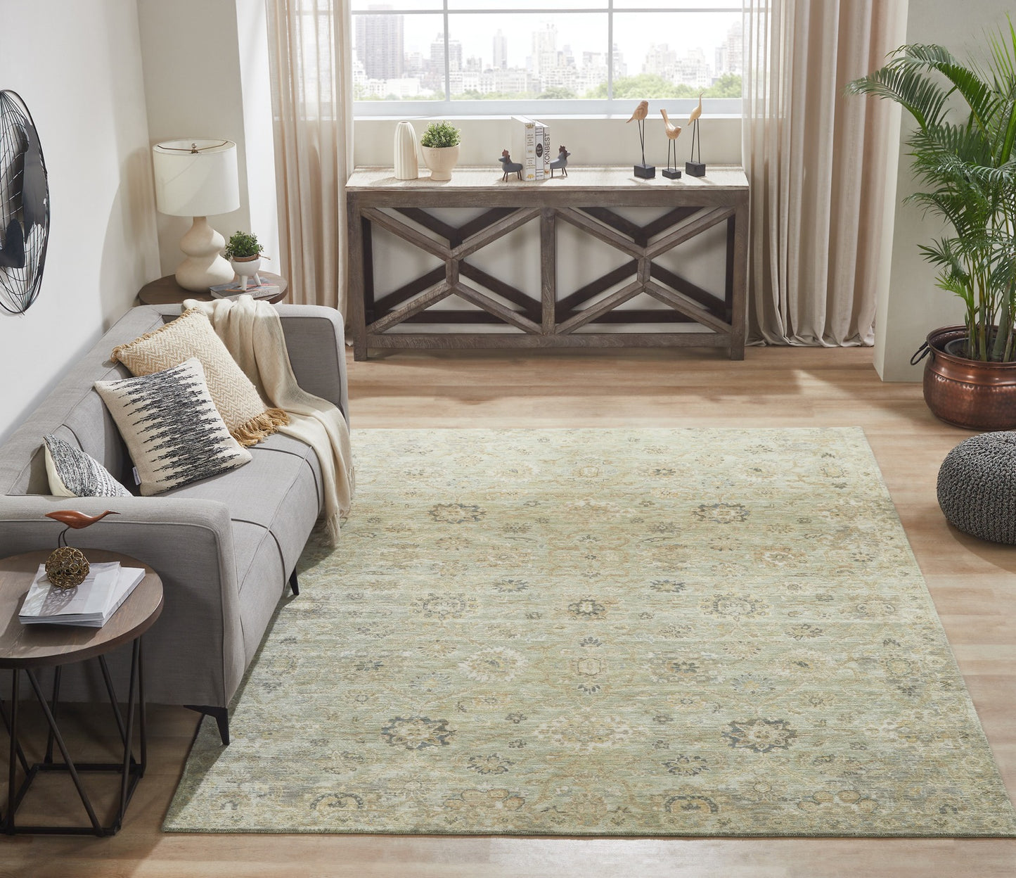 Belmont Collection 113852 Mist Green