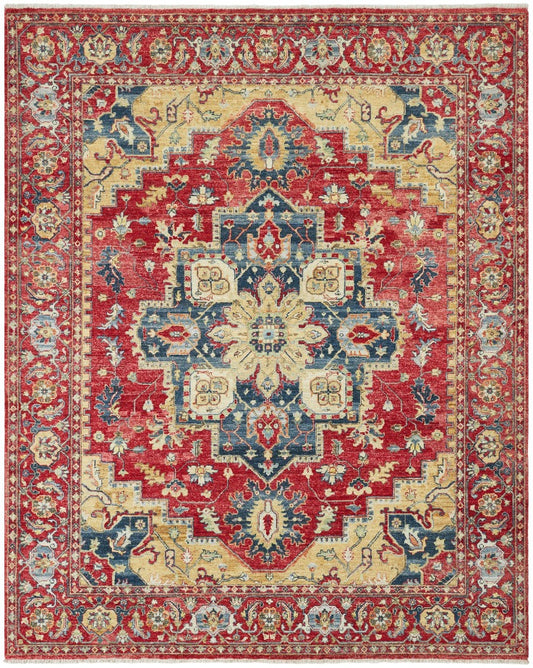 Alfani Collection 112962 Red/gold