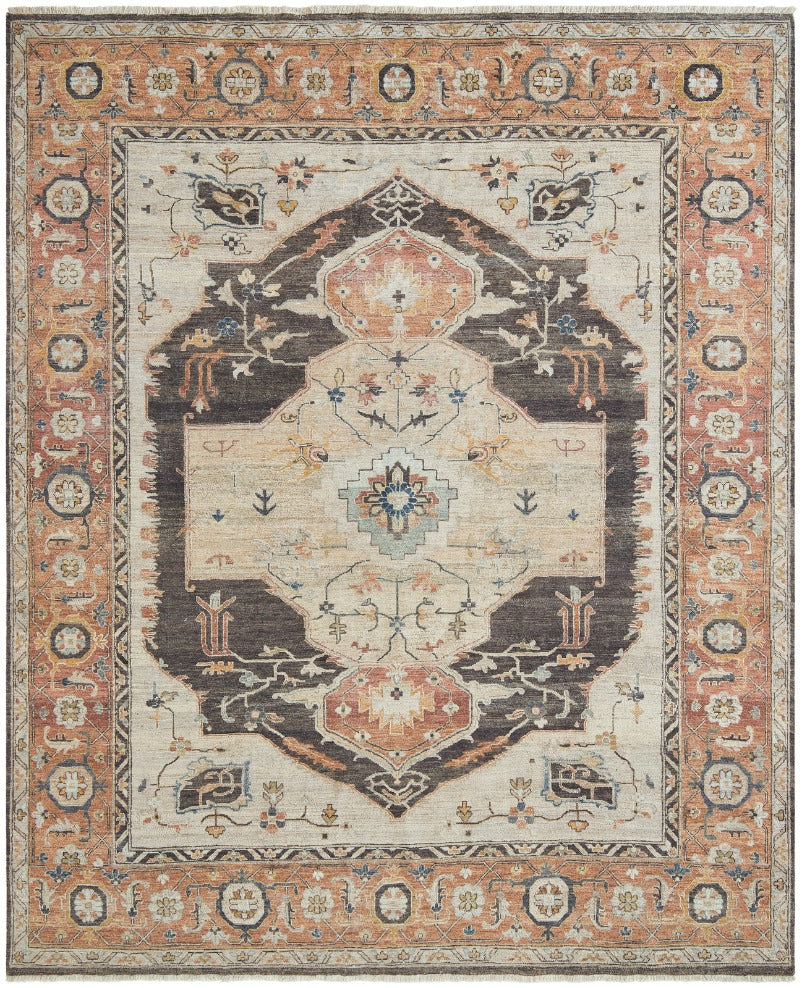 Alfani Collection 112972 Parchment/terracotta
