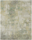 Vaughn Collection 114062 Ivory/Gold/Green