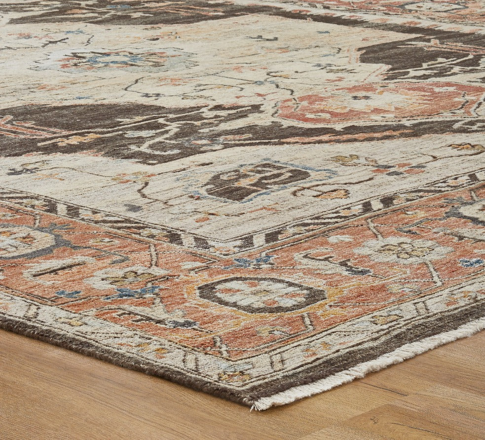 Alfani Collection 112972 Parchment/terracotta