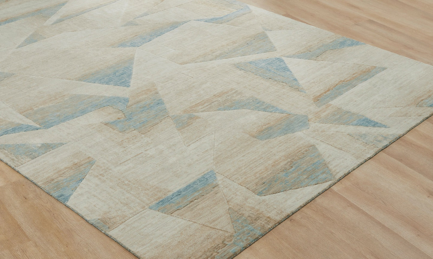 Vaughn Collection 114022 Natural/Azure