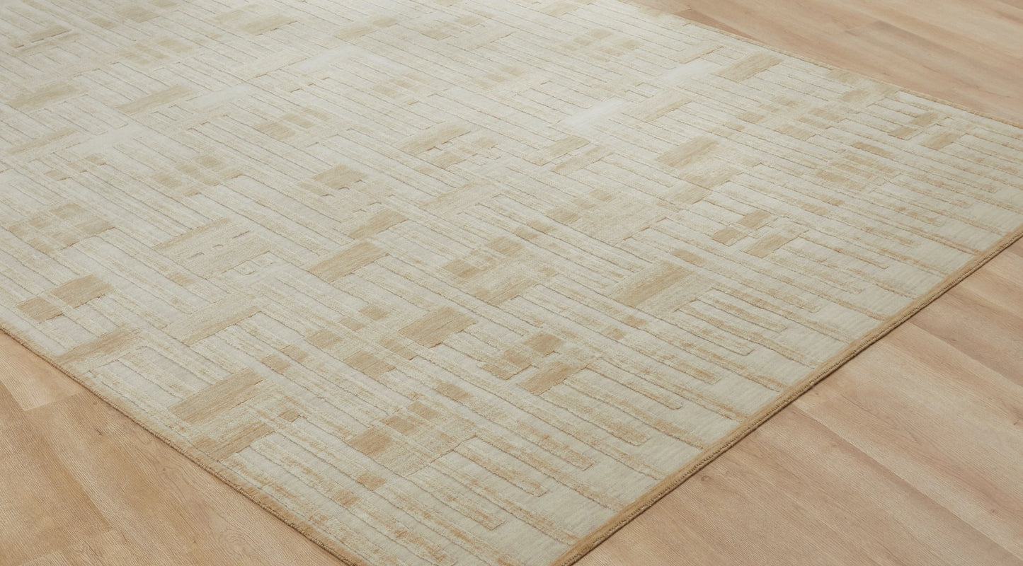 Vaughn Collection 114032 Sand/Cream