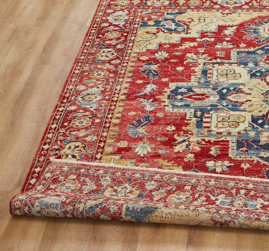 Alfani Collection 112962 Red/gold