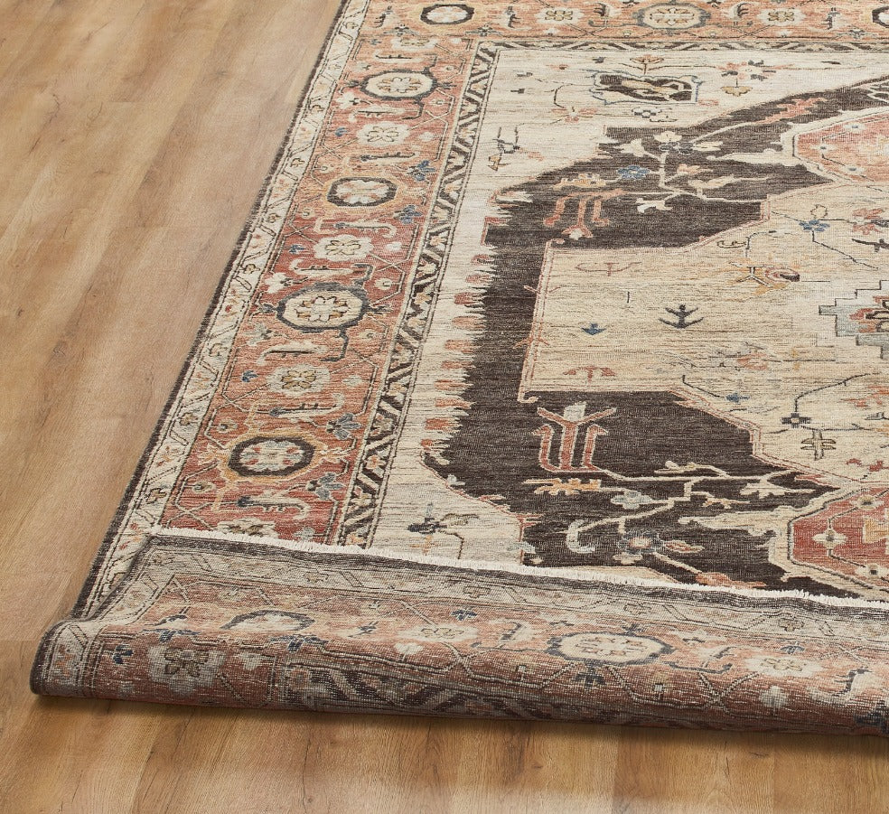 Alfani Collection 112972 Parchment/terracotta