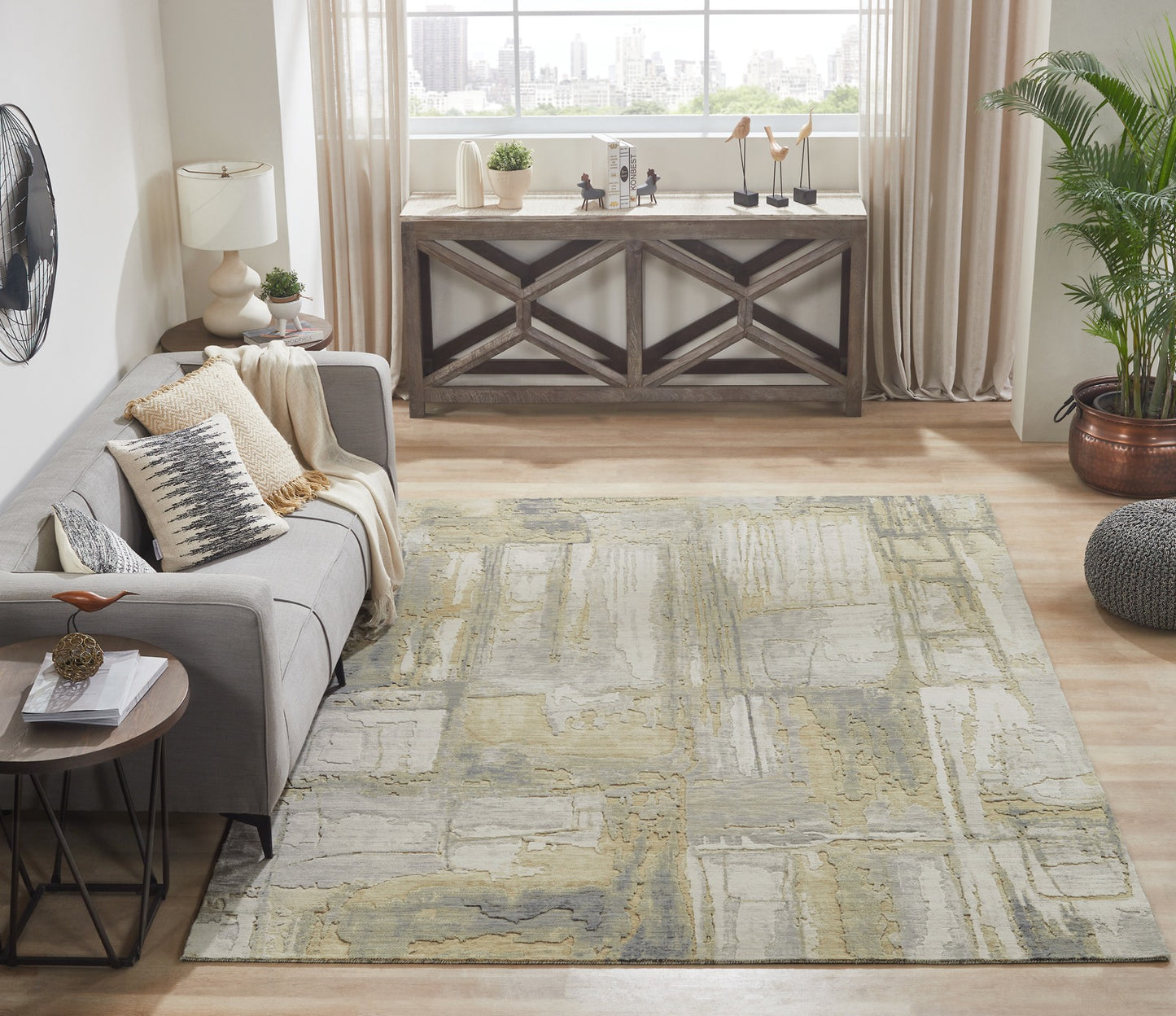 Vaughn Collection 114052 Sand/Earth