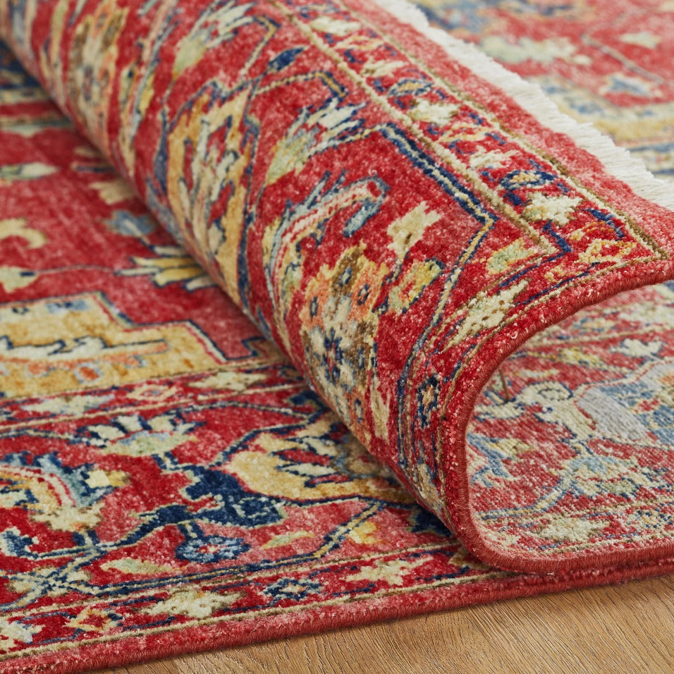 Alfani Collection 112962 Red/gold
